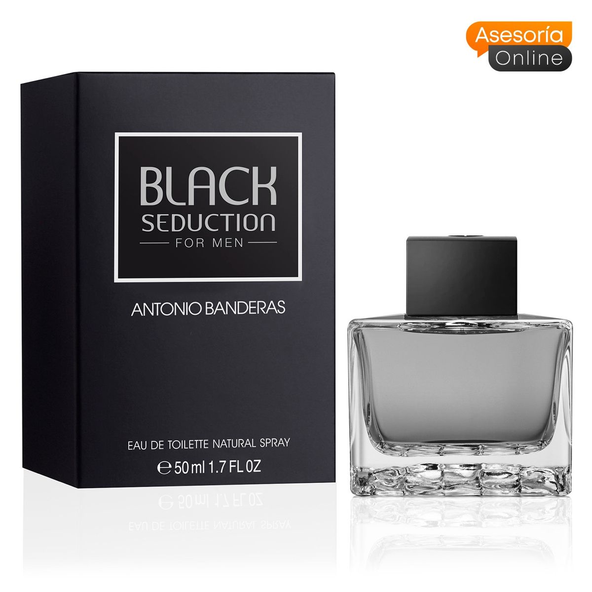 ANTONIO BANDERAS - Perfume Seduction In Black EDT 50 ml Banderas