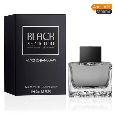 Imagen 2 del producto Perfume Seduction In Black EDT 50 ml