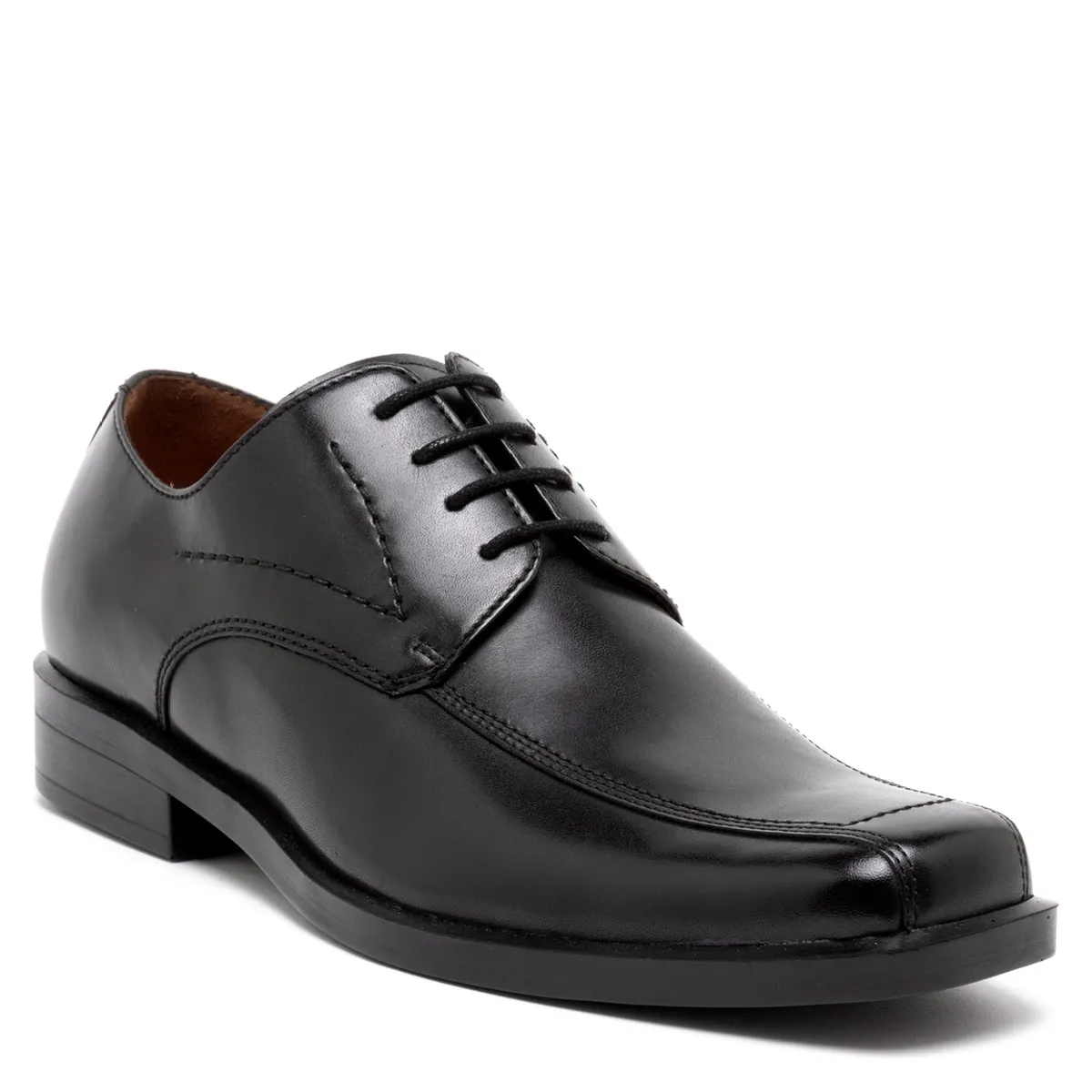 GUANTE - Zapato Formal Hombre Cuero Negro Guante