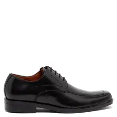 GUANTE - Zapato Formal Hombre Cuero Negro