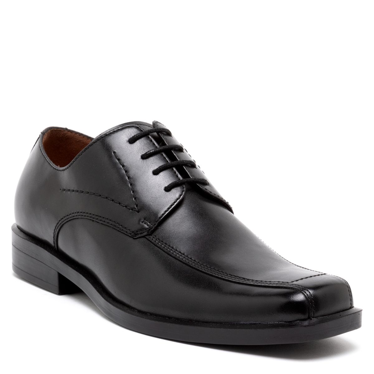 GUANTE - Zapato Formal Hombre Cuero Negro Guante