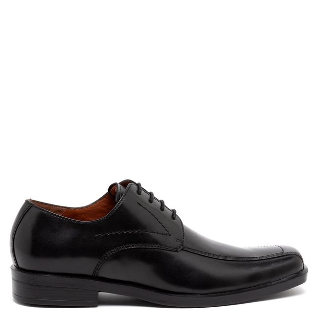 GUANTE - Zapato Formal Hombre Cuero Negro Guante