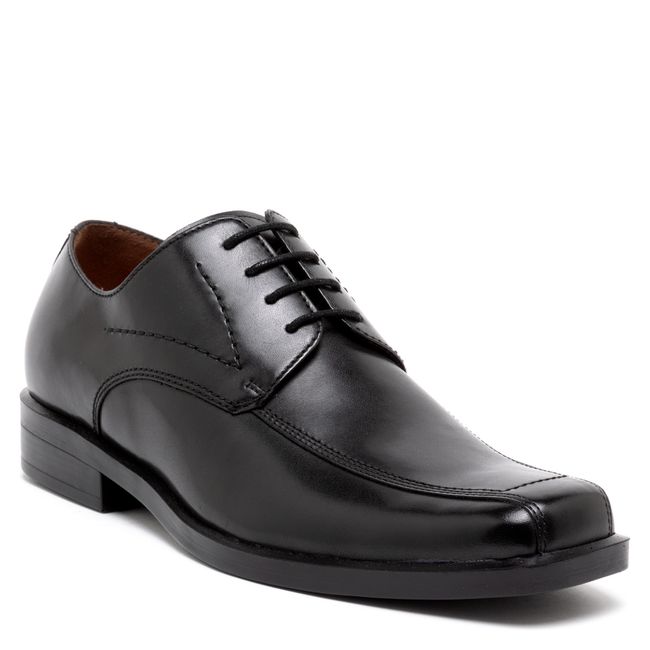 GUANTE - Zapato Formal Hombre Cuero Negro Guante