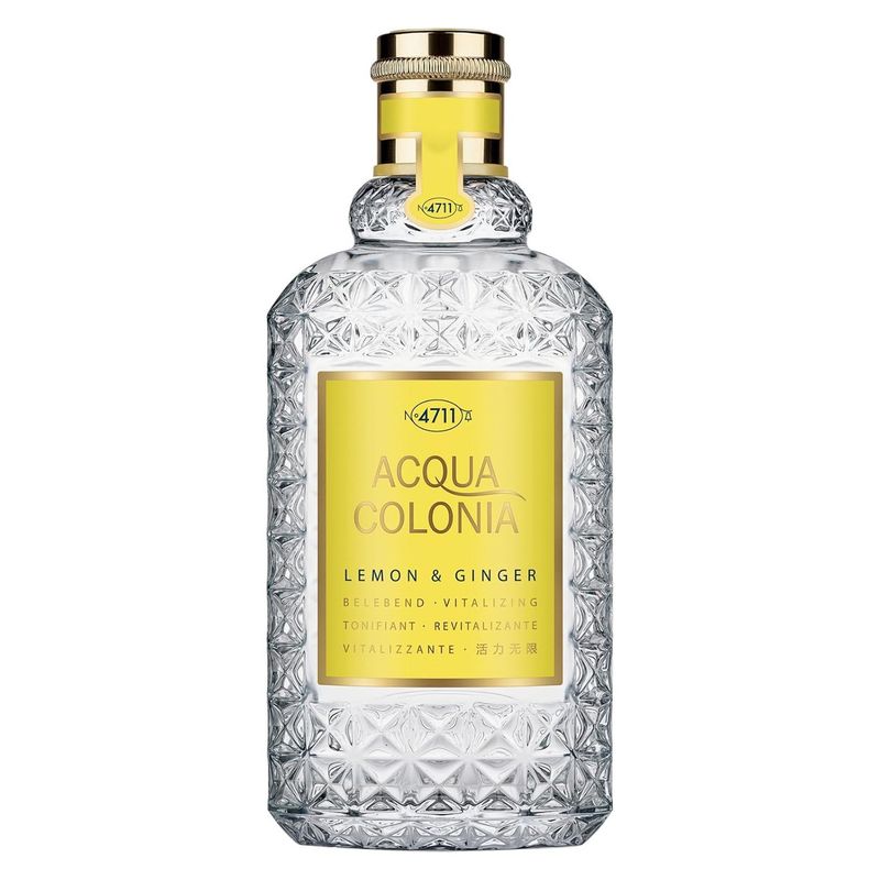 4711 - Perfume Mujer Lemon & Ginger EDC 170ML Acqua Colonia 4711