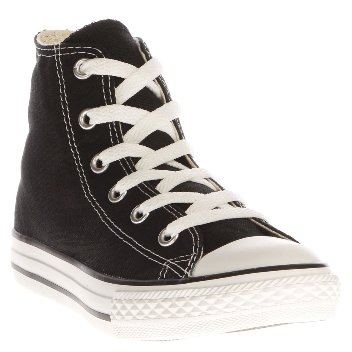 CONVERSE - Chuck Taylor All Star Zapatilla Urbana Niño Negro (18 a 25) Converse