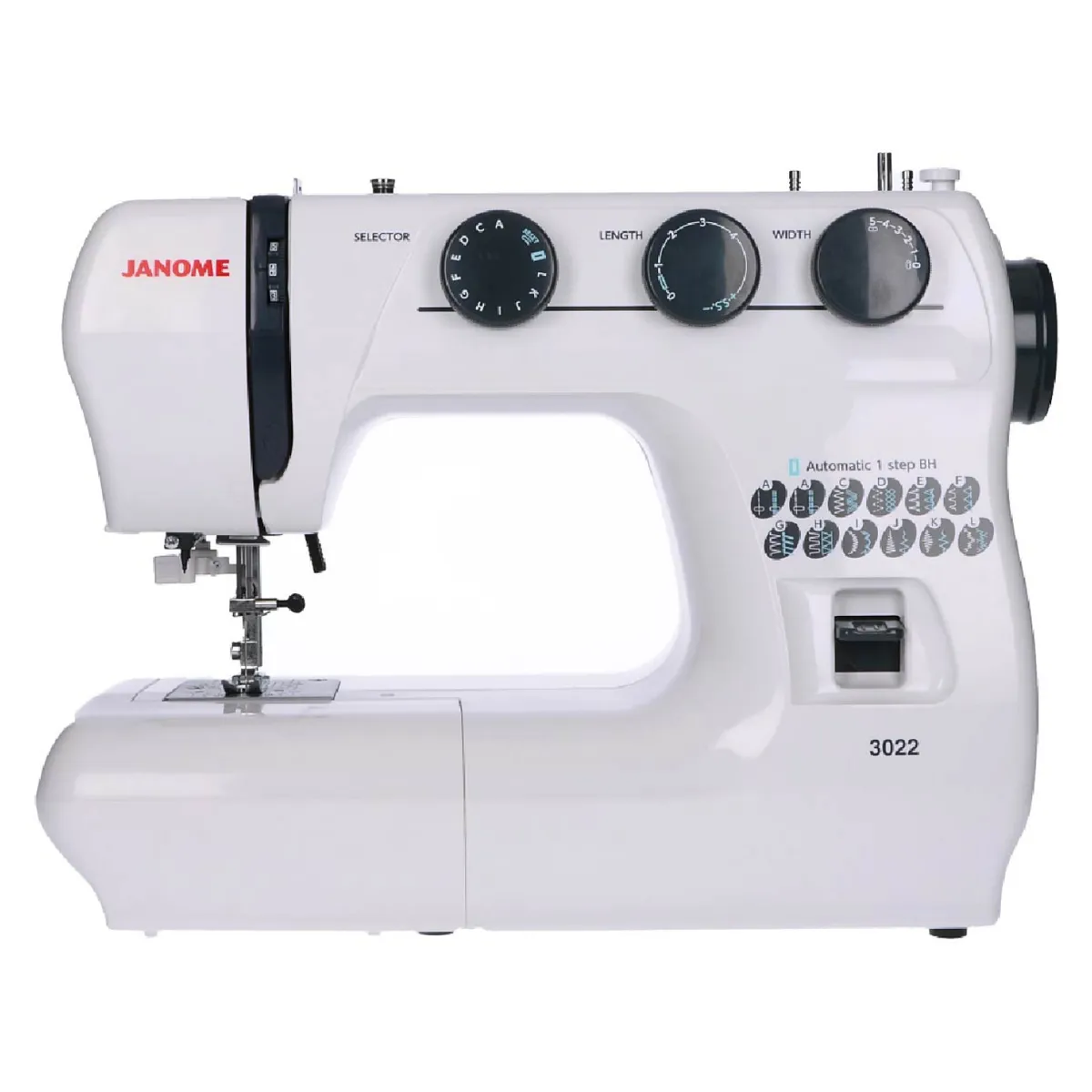 JANOME - Máquina de Coser Janome 3022