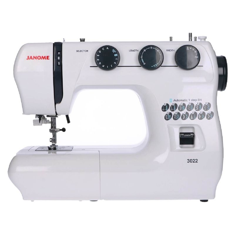 JANOME - Máquina de Coser Janome 3022