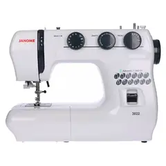 JANOME - Máquina de Coser 3022