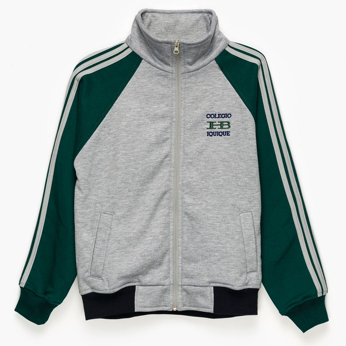 COLEGIO HISPANO BRITANICO - Polerón Buzo Escolar Unisex Colegio Hispano Britanico