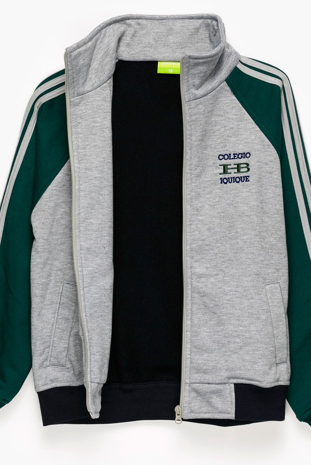 COLEGIO HISPANO BRITANICO - Polerón Buzo Escolar Unisex Colegio Hispano Britanico