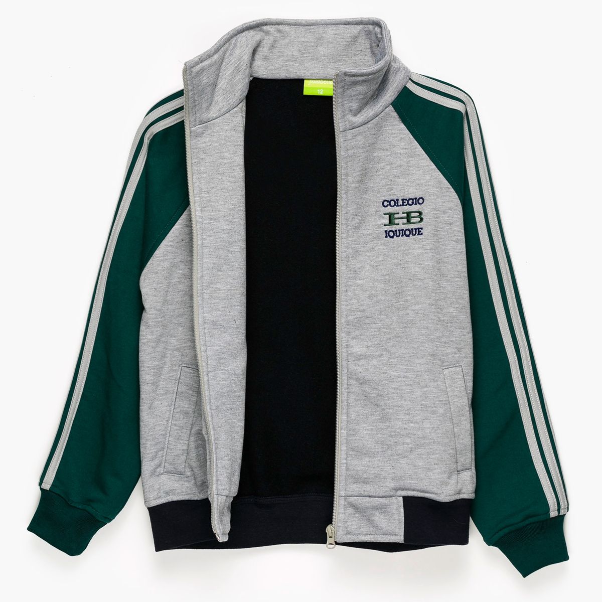 COLEGIO HISPANO BRITANICO - Polerón Buzo Escolar Unisex Colegio Hispano Britanico