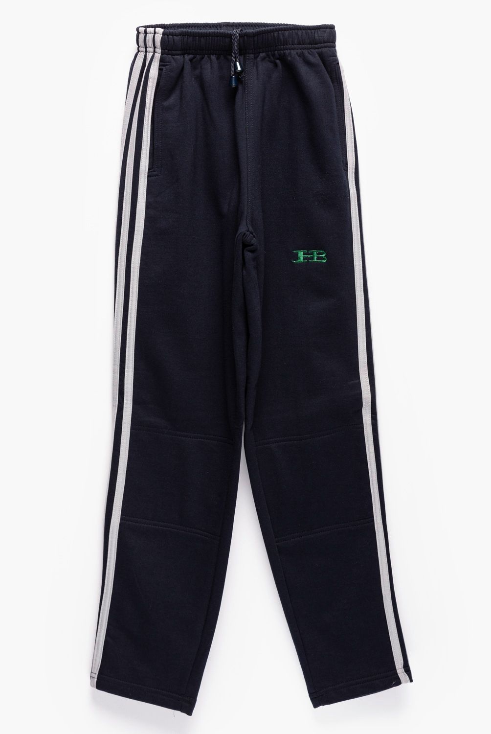 COLEGIO HISPANO BRITANICO - Pantalón Buzo Escolar, 65% Algodón 35% Poliéster, Pretina Elasticada, Bolsillos Al Costado Unisex Colegio Hispano Britanico