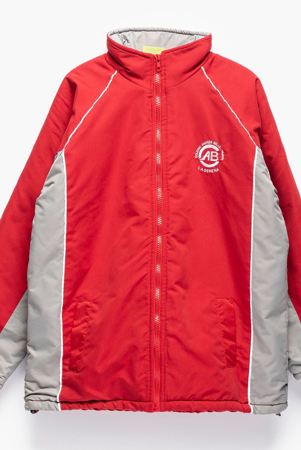 COLEGIO ANDRES BELLO LA SERENA - Colegio Andres Bello La Serena Parka Escolar, Cuerpo Interior Polar Unisex