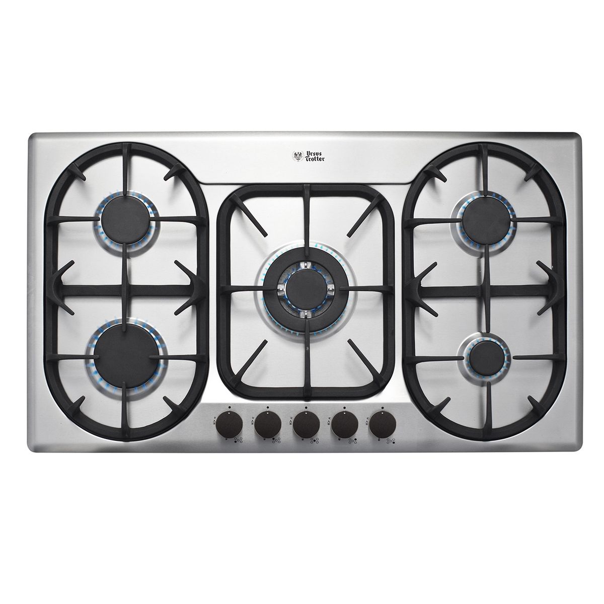 URSUS TROTTER - Encimera 5 Quemadores Gas Licuado Ursus Trotter