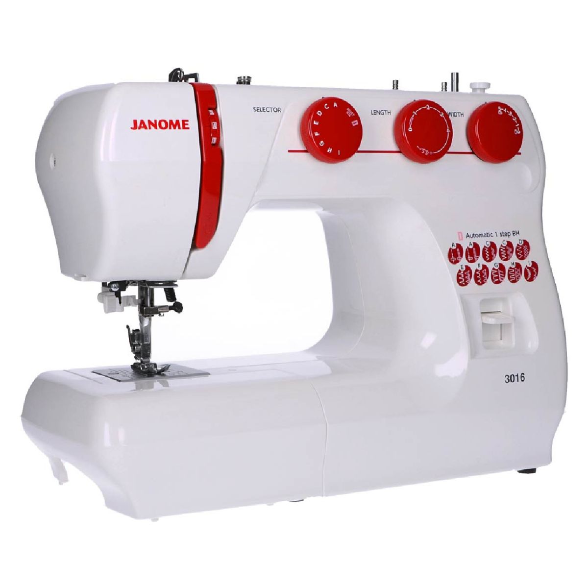 JANOME - Combo Máquina 3016 + 8002D Janome