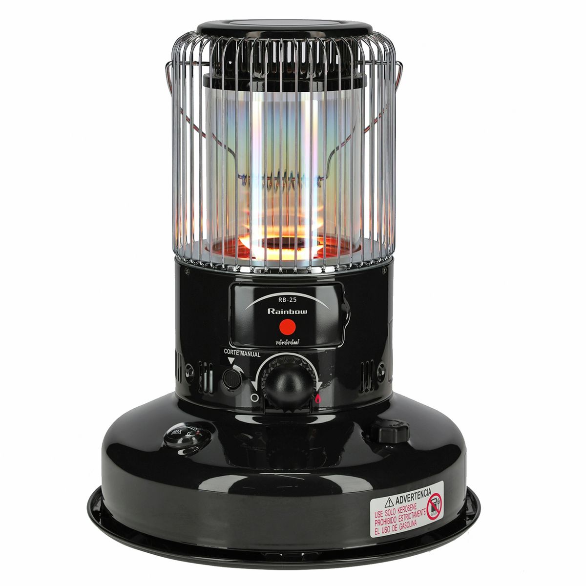 TOYOTOMI - Estufa Parafina Mecha 2,5 kW RB-25 Toyotomi