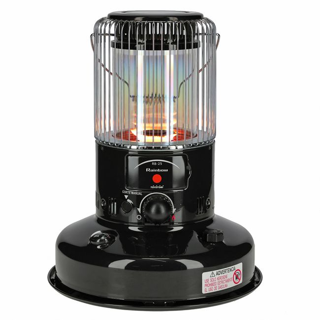 TOYOTOMI - Estufa Parafina Mecha 2,5 kW RB-25 Toyotomi