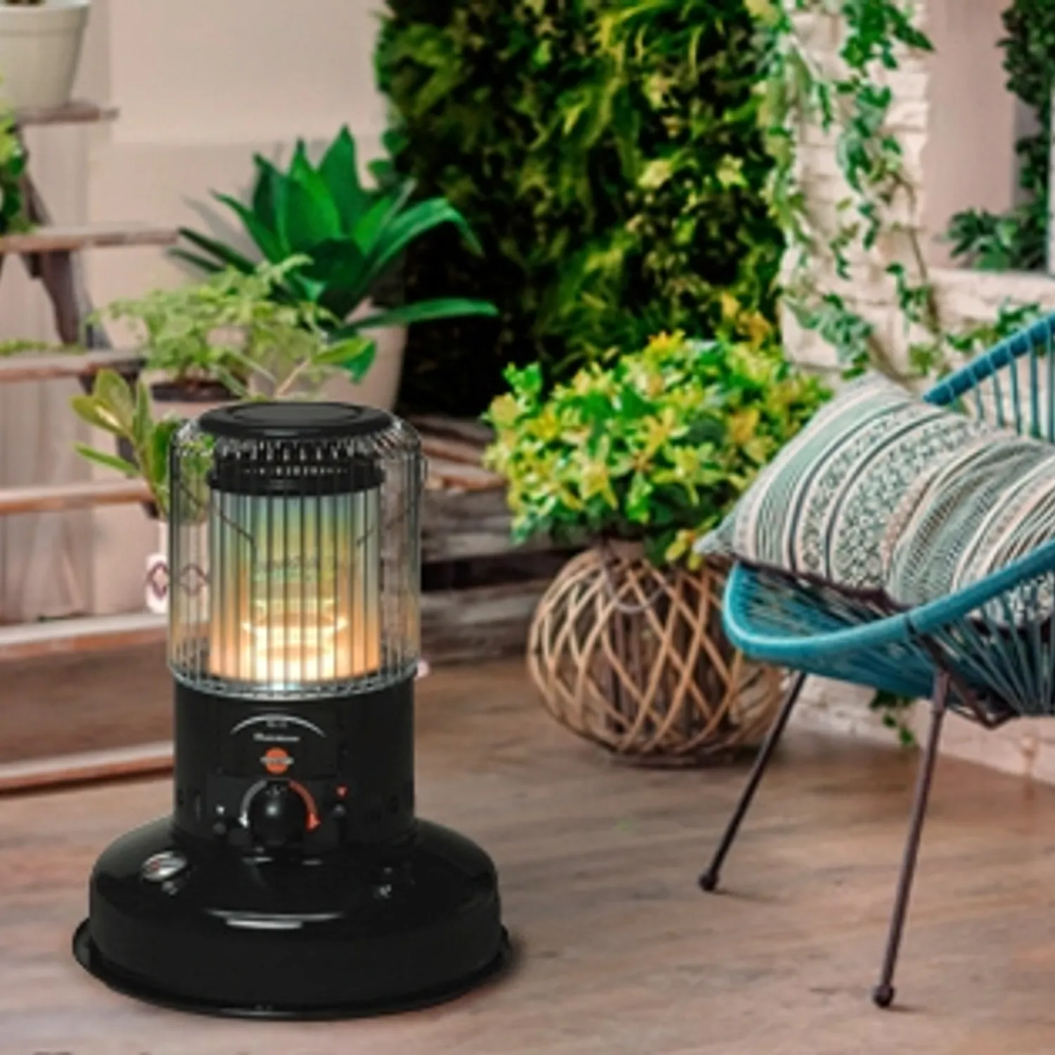 TOYOTOMI Estufa Parafina Mecha 2,5 kW RB-25 Toyotomi | falabella.com