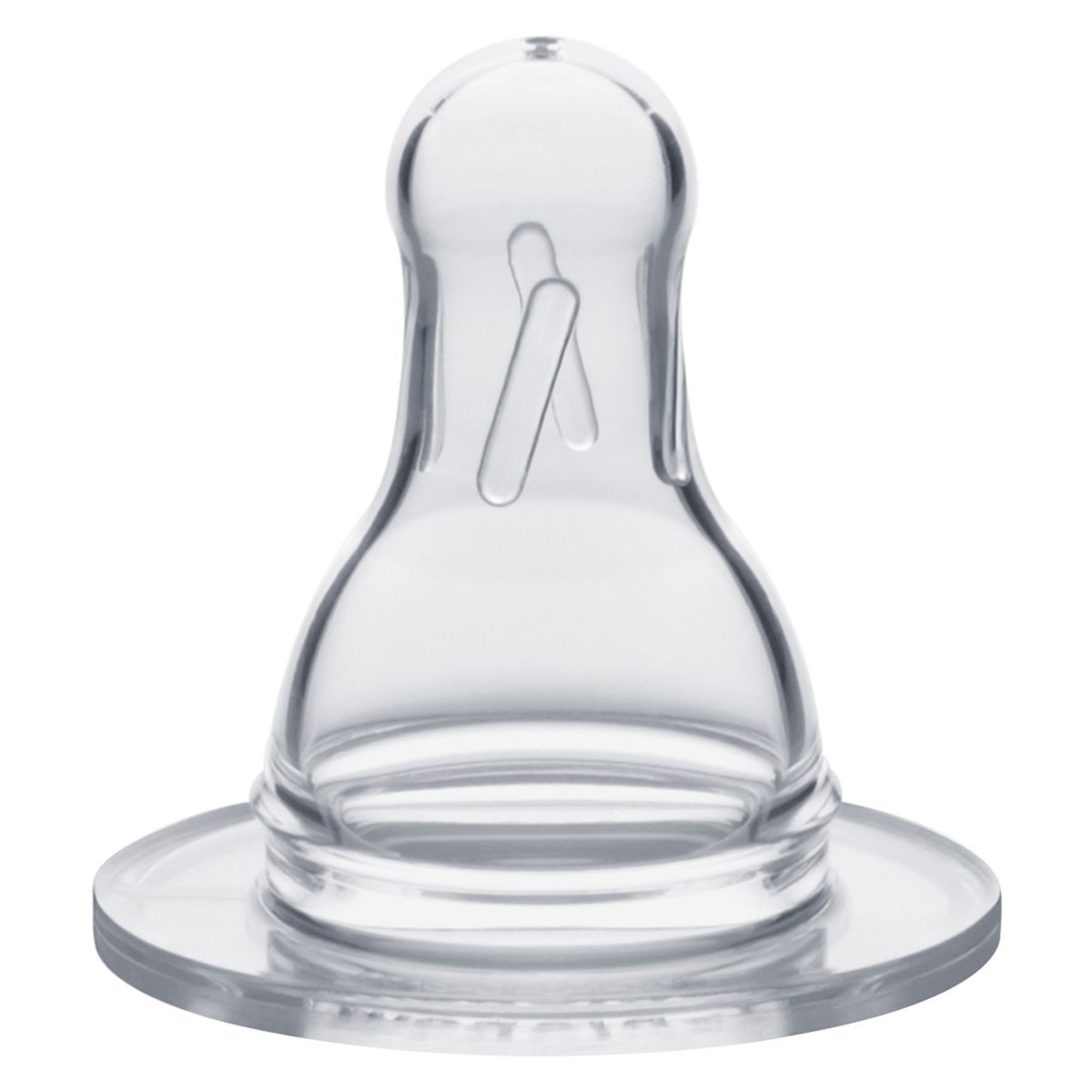 MEDELA - Tetinas De Silicona Flujo Medio (M) X2 Medela