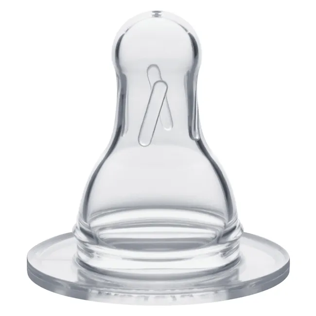 MEDELA - Tetinas De Silicona Flujo Medio (M) X2 Medela