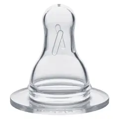 MEDELA - Tetinas De Silicona Flujo Medio (M) X2