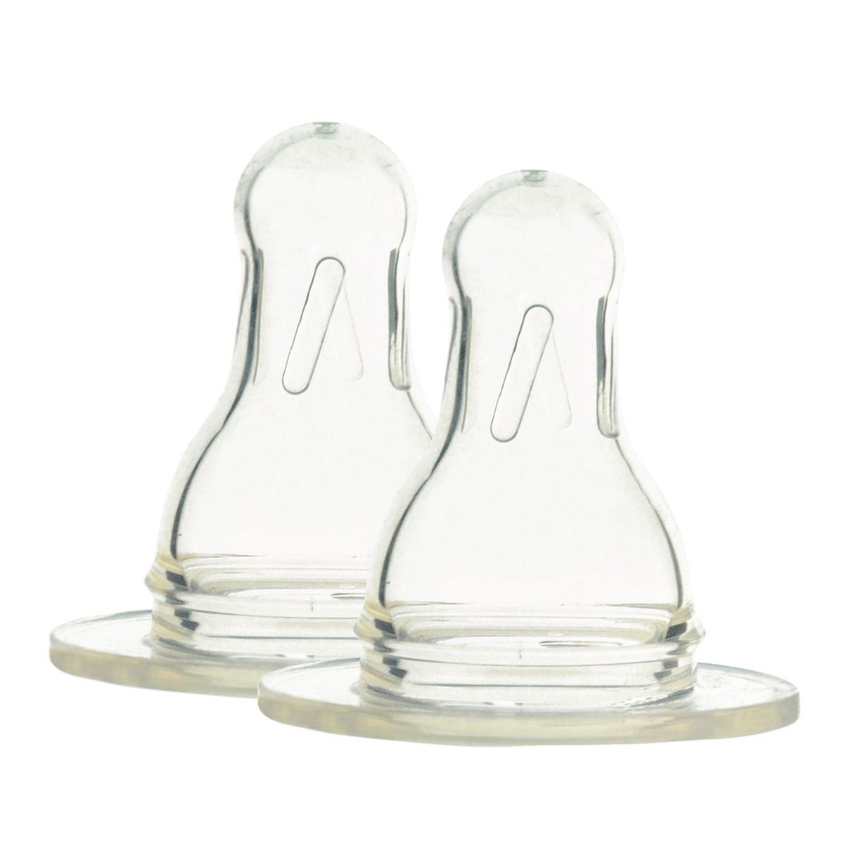 MEDELA - Tetinas De Silicona Flujo Medio (M) X2 Medela