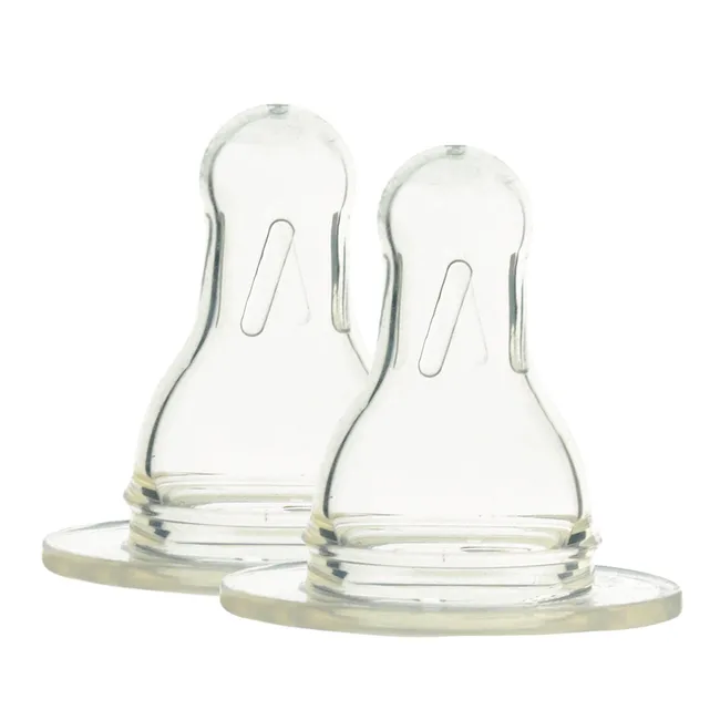 MEDELA - Tetinas De Silicona Flujo Medio (M) X2 Medela