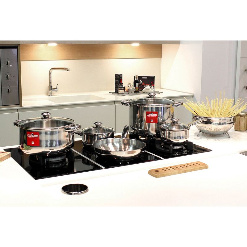 MAGEFESA - Baterías de cocina Acero inoxidable Vesta 10 pzas