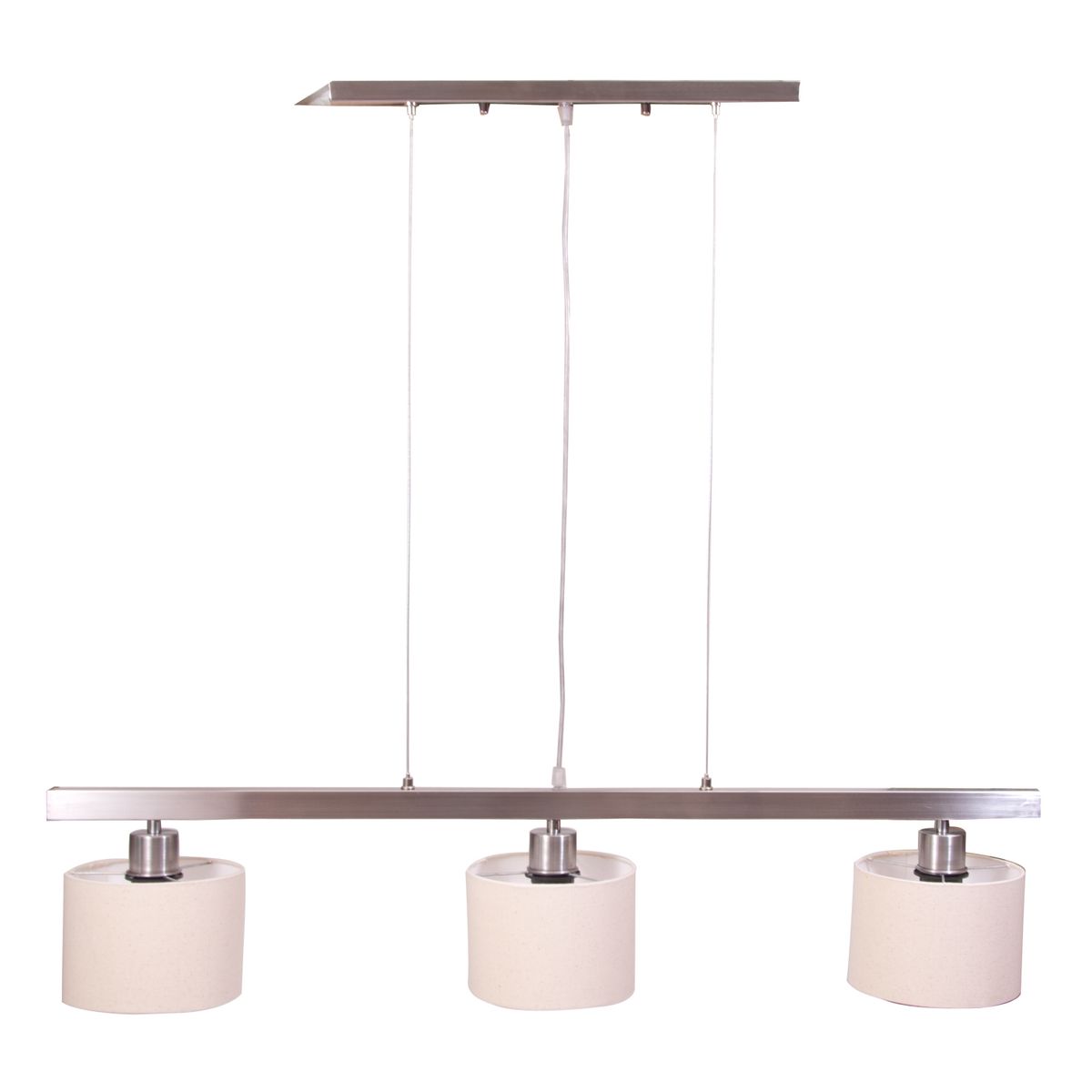 DISEÑO 3 - Lámpara para Colgar 3 Luces Cuero Diseño 3