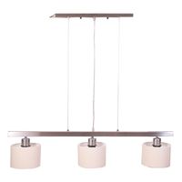 Lámpara para Colgar 3 Luces Cuero