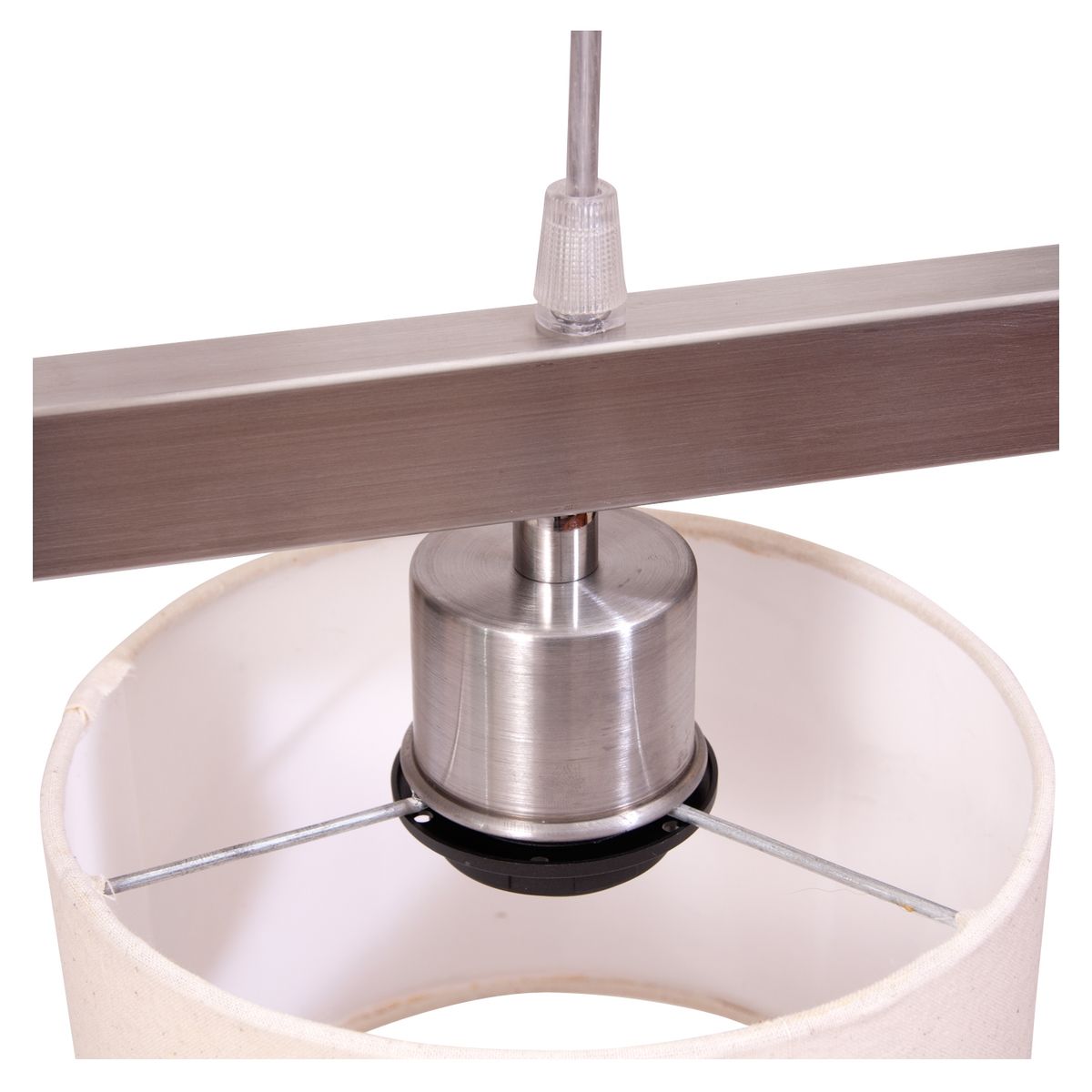 DISEÑO 3 - Lámpara para Colgar 3 Luces Cuero Diseño 3