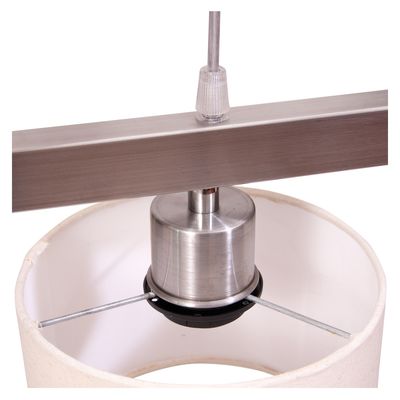 Imagen 2 del producto Lámpara para Colgar 3 Luces Cuero