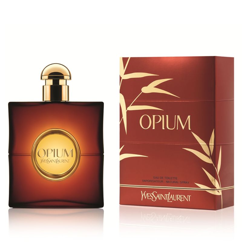 YVES SAINT LAURENT - Perfume Mujer Opium Edt 90Ml Yves Saint Laurent