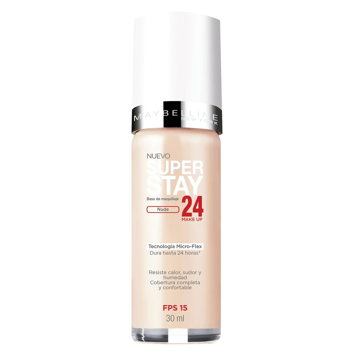 MAYBELLINE - Base de Maquillaje Superstay 24 Horas