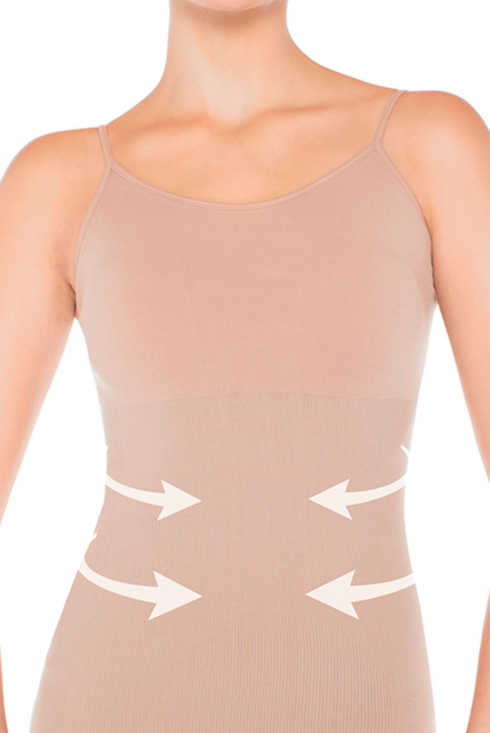 MONARCH - Polera Faja Pabilos Mujer Monarch