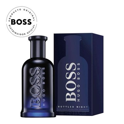 Imagen 2 del producto BOSS Bottled Night Eau De Toilette Para Hombre 100 Ml