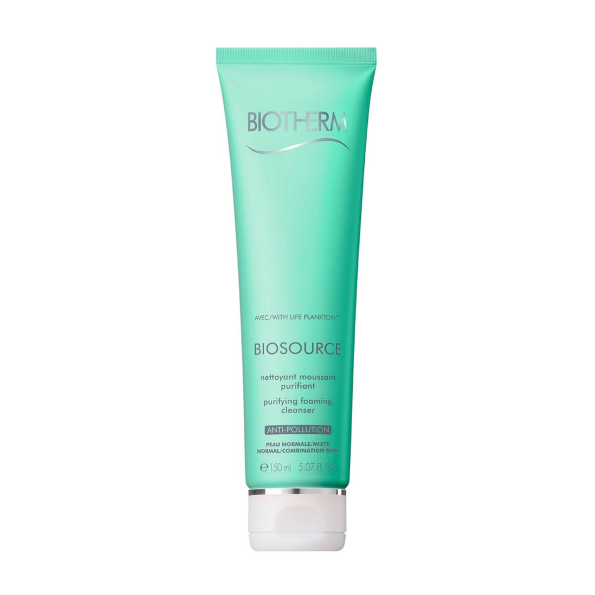 BIOTHERM - Mousse De Limpieza Hidratante Rostro Biosource 150 Ml Biotherm