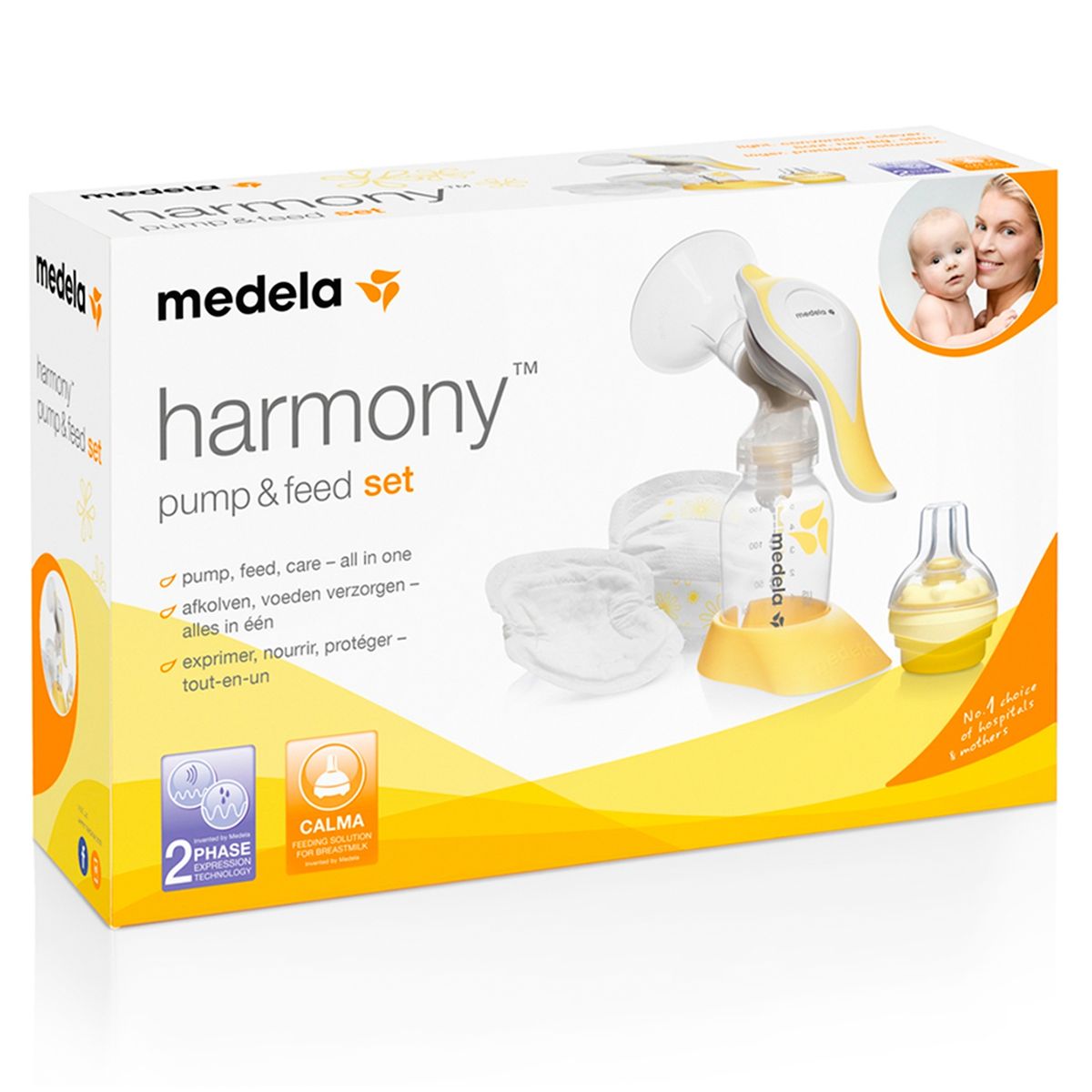 MEDELA - Extractor de Leche Manual Harmony