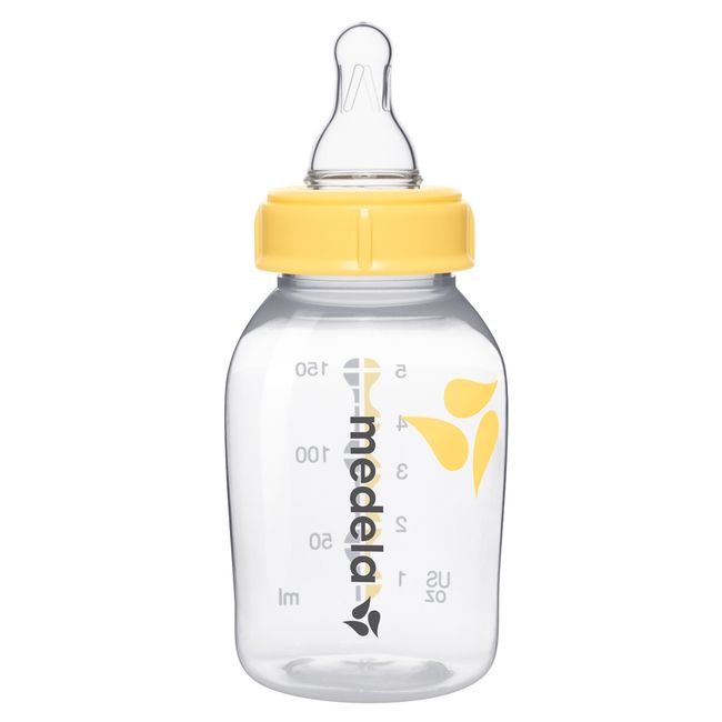MEDELA - Mamadera Con Tetina Flujo Bajo (S) 150 Ml Medela