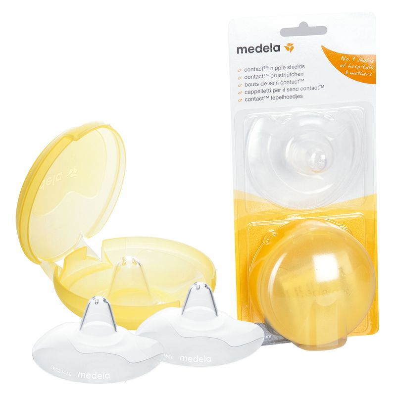 MEDELA - Protector De Pezón Contacto 20 Mm  Medela