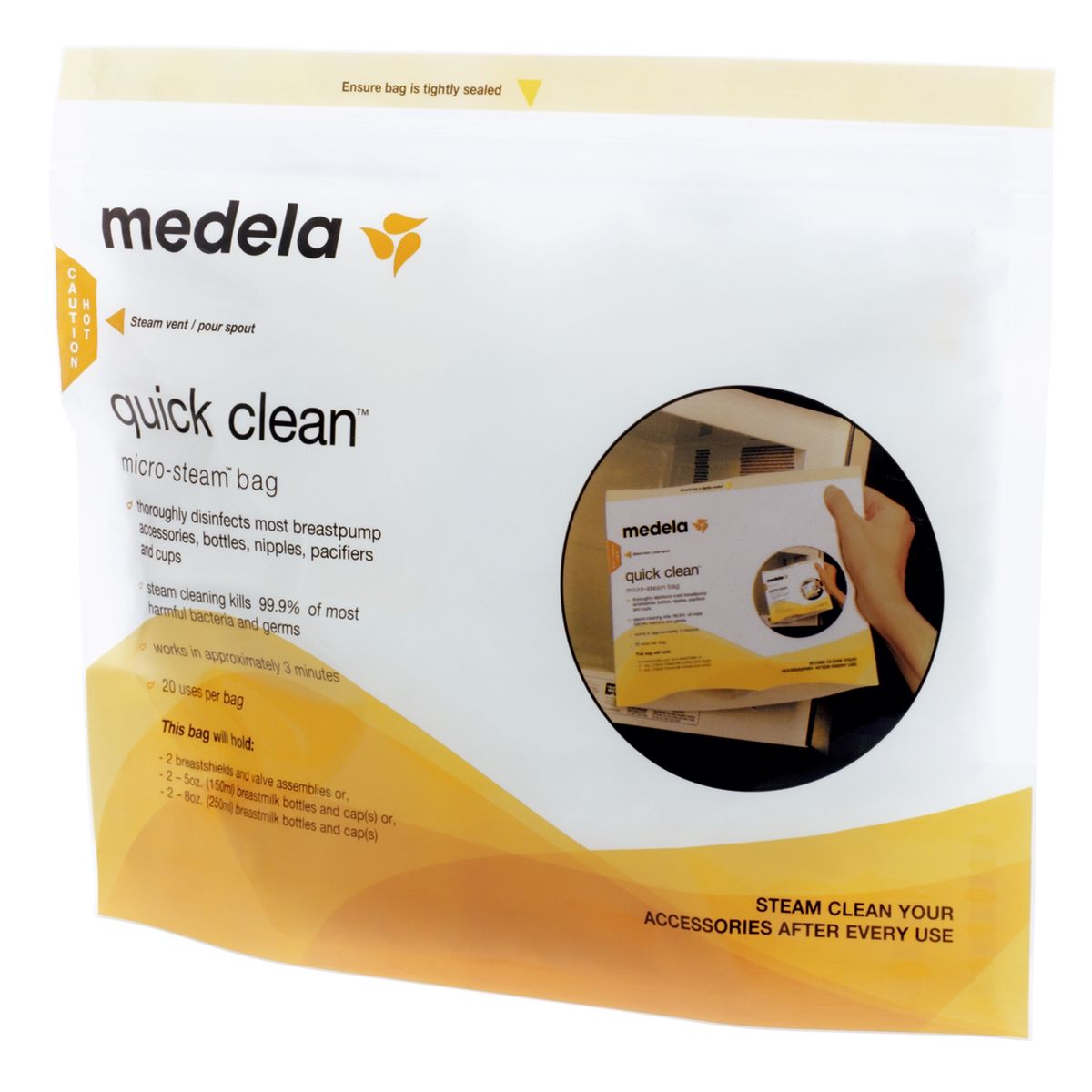 MEDELA - Esterilizador Medela