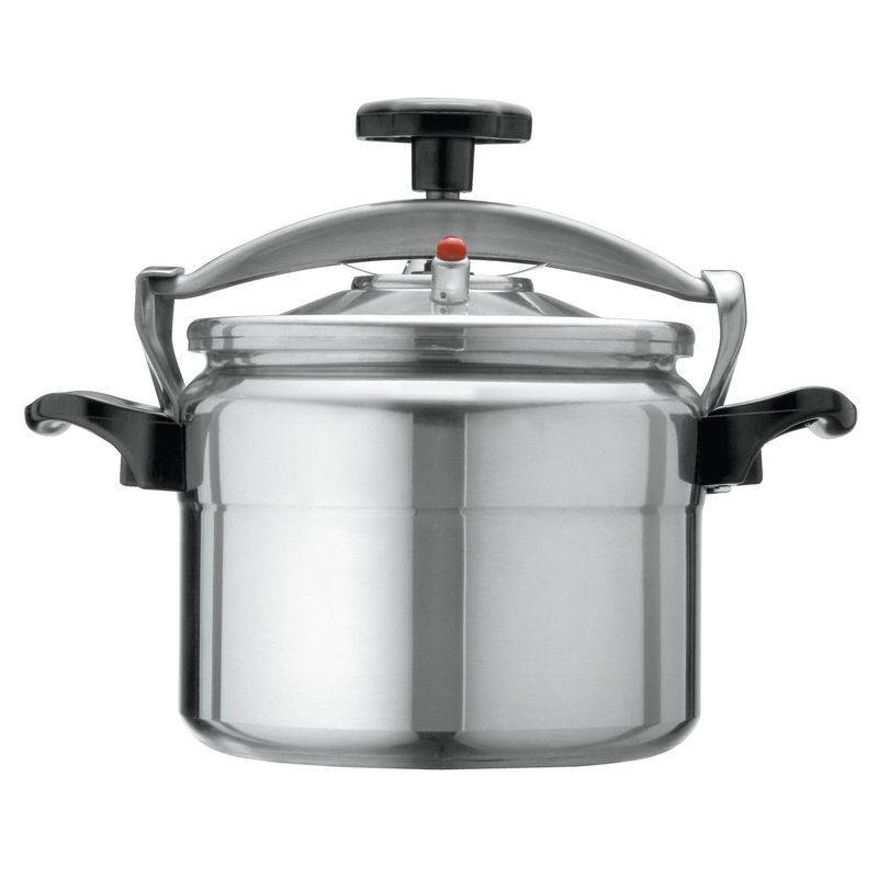 FANTUZZI - Olla a Presión Aluminio Comprezzo 8 lt Fantuzzi