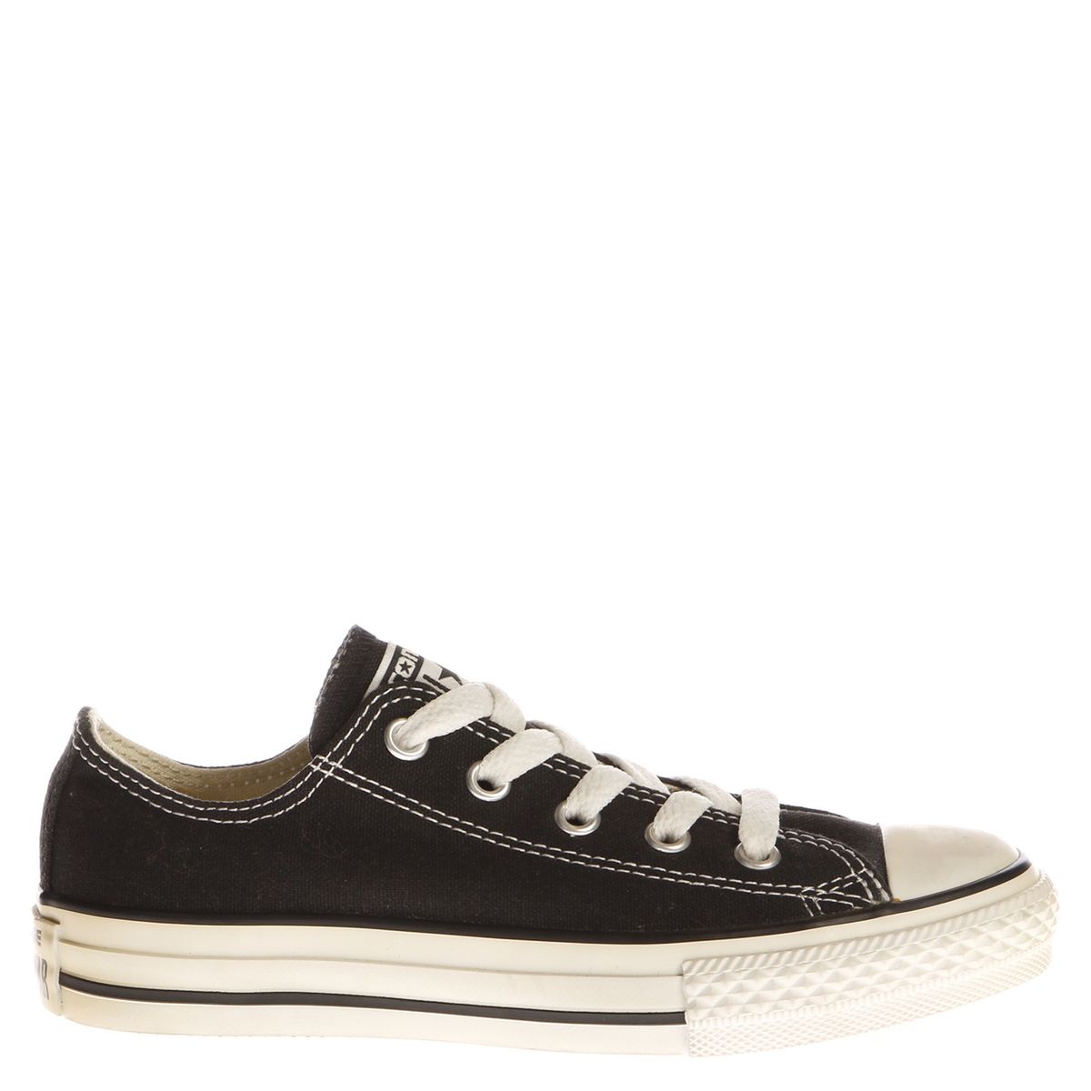 CONVERSE - Chuck Taylor All Star Zapatilla Urbana Niño Negro (27 a 35) Converse