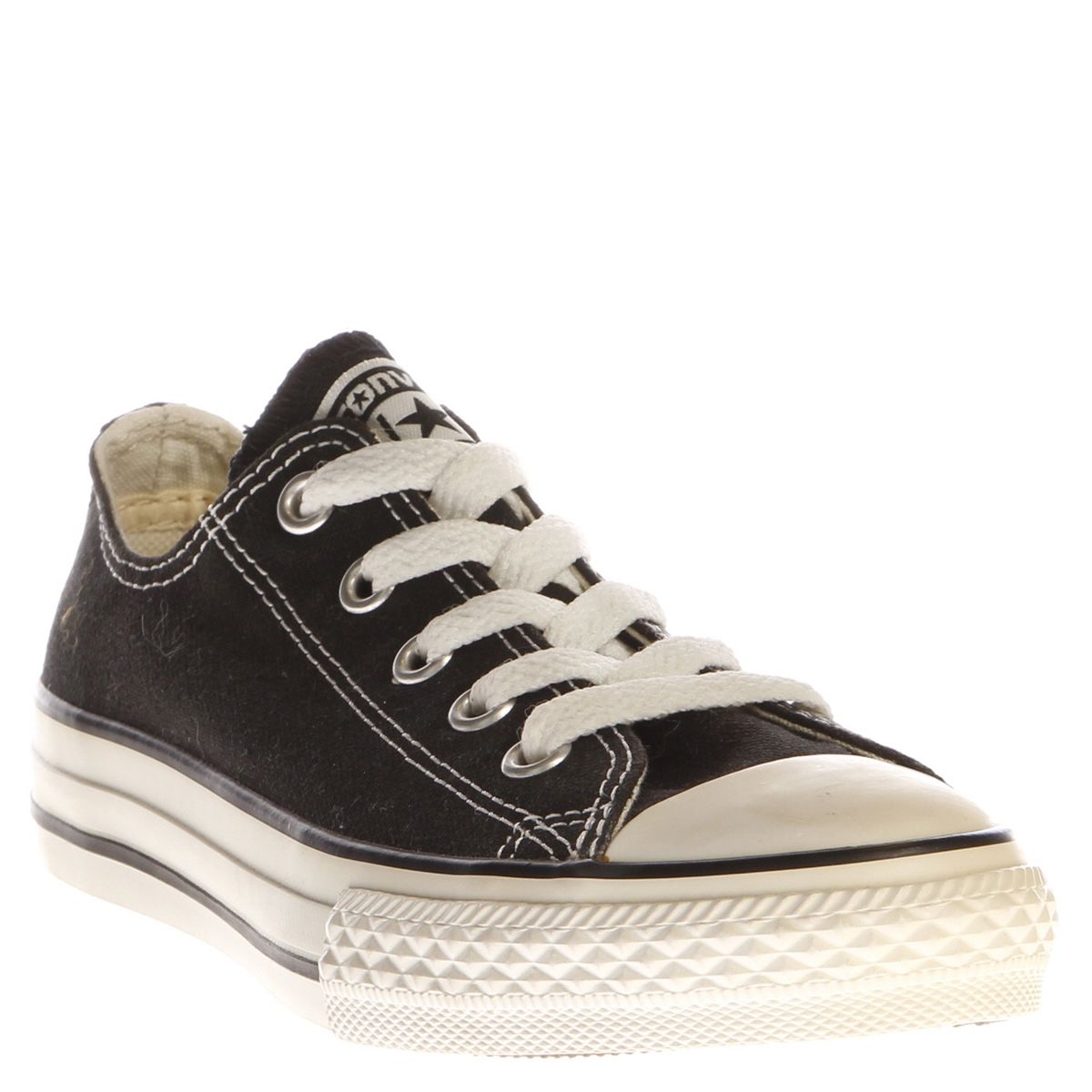 CONVERSE - Chuck Taylor All Star Zapatilla Urbana Niño Negro (27 a 35) Converse