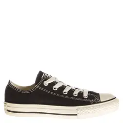 CONVERSE - Chuck Taylor All Star Zapatilla Urbana Niño Negro (27 a 35)