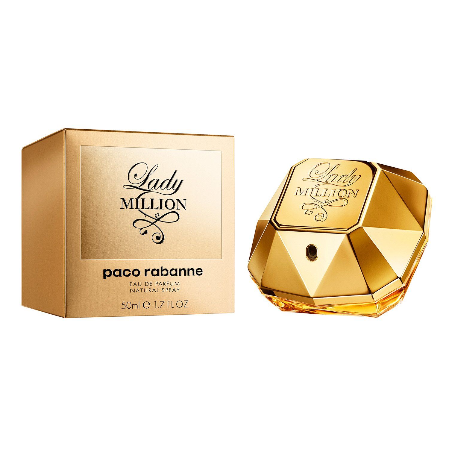 PACO RABANNE レディミリオン オーデパルファム 50ml RABANNE Perfume Mujer Lady Million Edp 50 Ml Rabanne | Falabella Chile