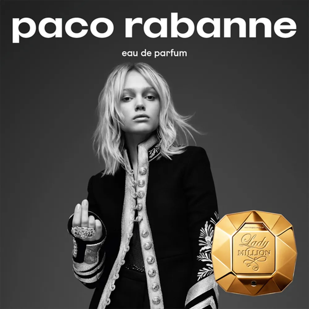Rabanne Lady Million EDP 80 ml, foto 9