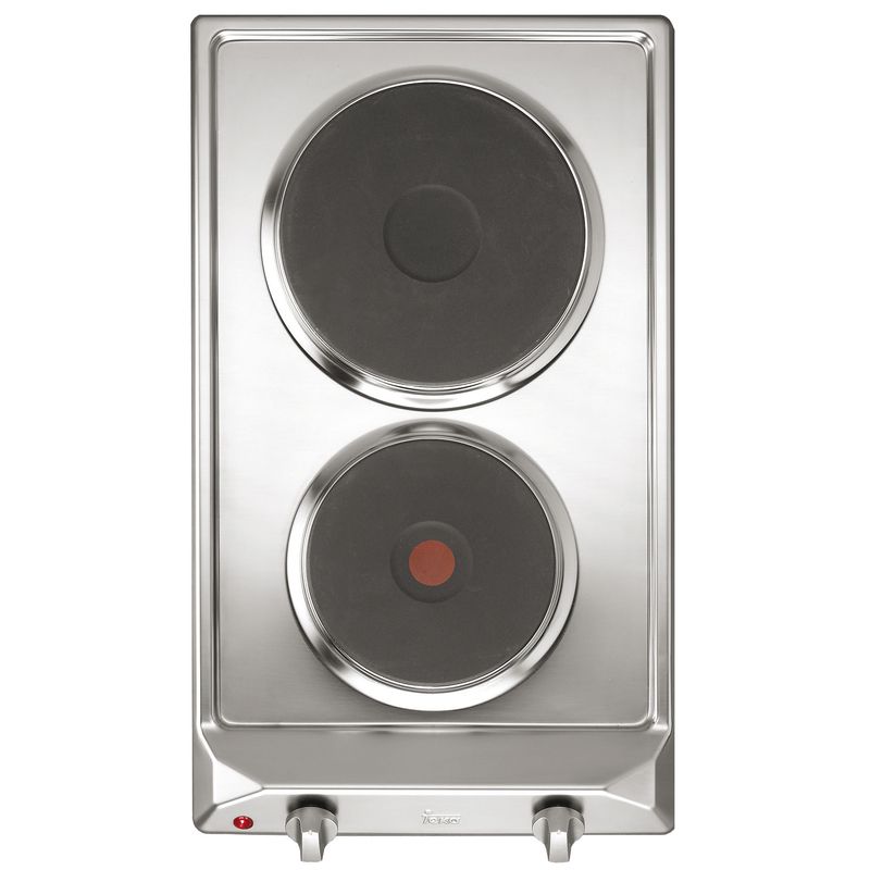 TEKA - Encimera Eléctrica 2 Quemadores Em-30 2P Inox
