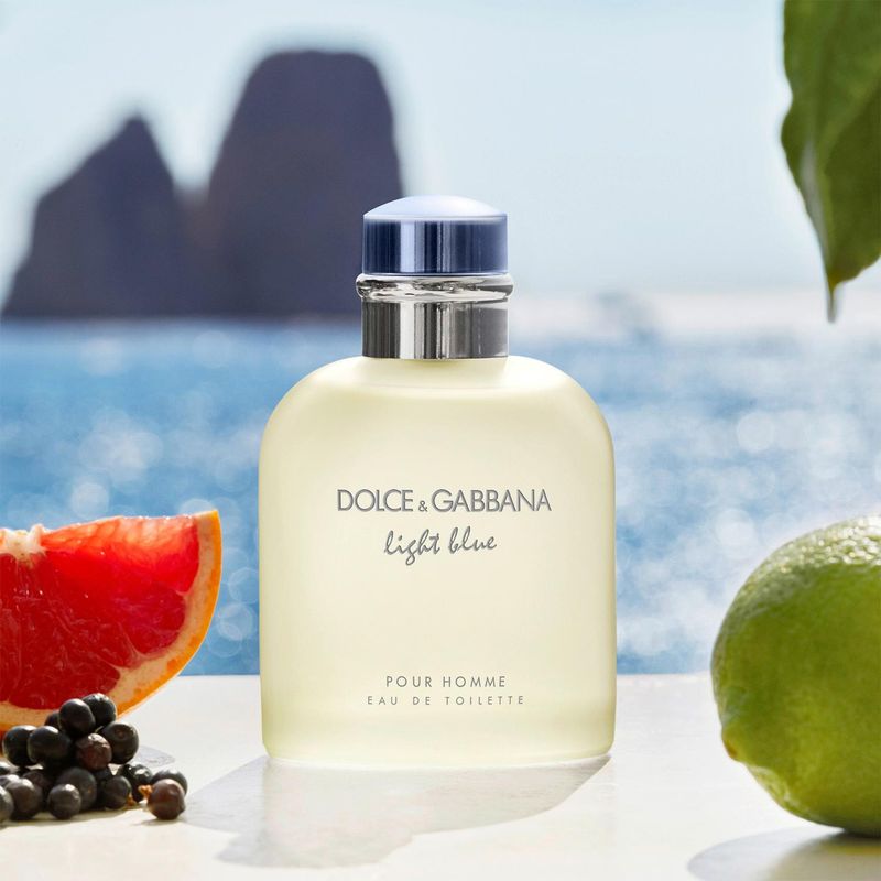DOLCE & GABBANA - Perfume Hombre Light Blue Pour Homme EDT 40 ml