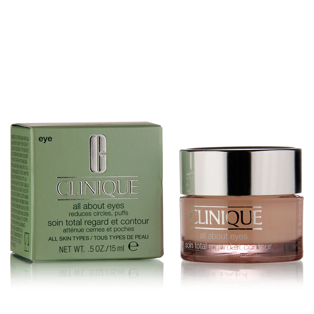 CLINIQUE - Tratamiento para el Contorno de Ojos All About Eyes 15 ml Clinique